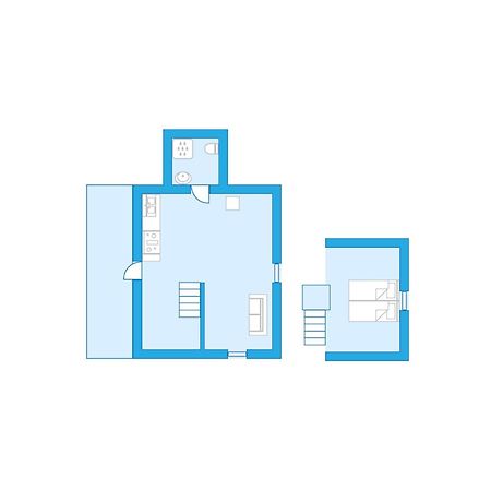 Holiday Home Skaervudde Torpet - Snd083 By Interhome Kalvsvik Exterior photo